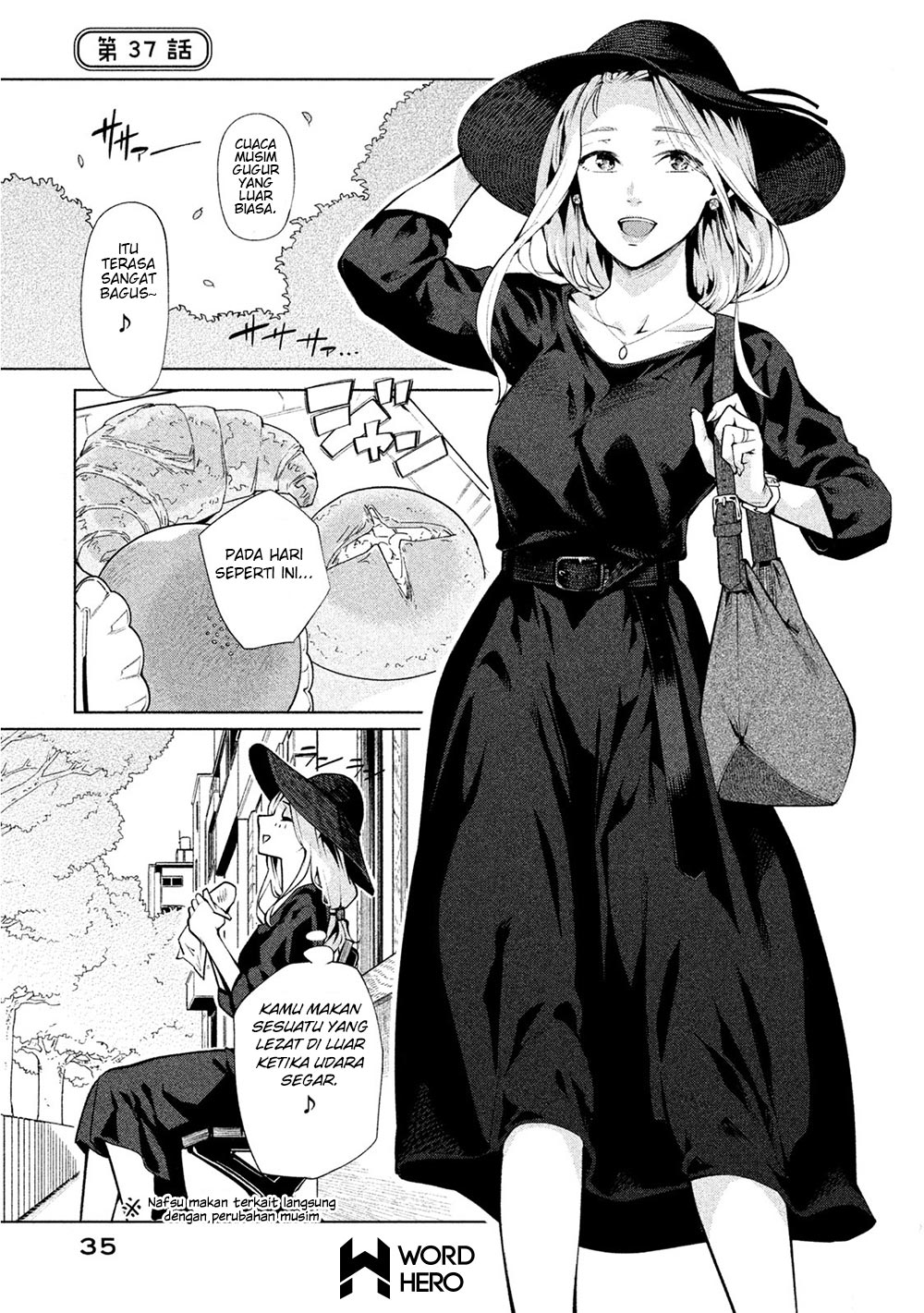 Bimajyo no Ayano-san Chapter 37 Gambar 2